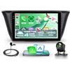 Rimoody 4G+128G Wireless Carplay Android Autoradio per Iveco Daily/KLen RV 2013-2021 9 Pollici Incell Schermo Autoradio con Android Auto GPS Navi WiFi Mirror Link Bluetooth FM/RDS/EQ/SWC Telecamera Posteriore