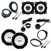 Superauto hi-fi Kit 6 Casse Per Opel Corsa dal 2006 Qualità Con Adattatori E Supporti Altoparlanti Alpine anteriore e posteriore Completo