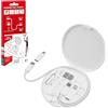 W Wonder Full Power - Kit 5 in 1 USB-A o USB-C a USB-C/Lightning/Micro-USB, 26 cm, Colore: Bianco