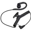 UAYESOK Auricolare cablato 1 pin walkie talkie 2.5 mm, Solo ascolto/ricevitore, Cuffie walkie talkie per altoparlante a distanza, Motorola Kenwood Icom bidirezionale.