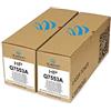 duston 2x Q7553A, 53A Toner Nero compatibile con HP Laserjet M2727NF MFP P2014 P2015 P2015d P2015dn P2015n P2015x
