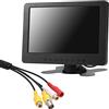 docooler Monitor 7 Pollici per Telecamera TFT LCD 16: 9 1024 x 600 BNC AV Video Audio per la Sicurezza PC VCD Dvd Spina EU