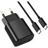ZLONXUN Caricatore Rapido 25W Alimentatore compatibile con Samsung Galaxy S23/S22/S21/S20/S21+/S20+/Note 20/S20 FE/S21 FE/A53/A54,Caricabatterie e Cavo 1,5M
