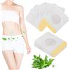 LEKEFETO - 120 toppe dimagranti, Slim Patch, Natural Herbal Belly Sticker, vita sottile, brucia grassi addominali, brucia rapidamente i grassi, adesivi per ombelico, per vita grassa, secchio