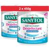 Sanytol polvere détachante Igienizzante sbiancante 450 g - Lotto di 2