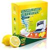 Snugcore 100 fogli per lavastoviglie - pastiglie per lavastoviglie senza sostanze chimiche, foglie fresche per piatti puliti e lucidi, ecologici ed efficaci