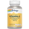 Solaray Vitamina C 1000mg Formula a Rilascio Graduale, 100 Capsule Vegane