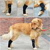 YJZQ 2 pezzi di protezione per caviglia per cane, 1 paio di animali domestici, polso, per cani, ginocchiere, tutore per articolazione, ginocchiere per cani, maniche per cani.