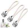 VoltCozy 3 Pezzi Lampada profumata stoppino 16 cm con bruciatore catalitico, stoppino di Ricambio per lampade catalitiche e a Olio, Ø 18 mm, Nucleo poroso per Oli aromaterapia, purificazione dell'Aria