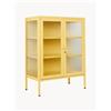Mustard Made Vetrinetta in metallo con vetro millerighe The Mixer - Giallo