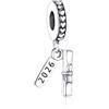 Simphman Estate Oceano Sterling 925 Charms Dangles Granchio tartaruga polpo mare per braccialetti e collane Cadeaux per donne donne donne famiglia e amici, one size, Metallo, Zirconia cubica
