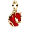 Simphman Ciondolo in argento sterling 925, per braccialetti e collane europei, per tutti i giorni, amore, famiglia, regalo per donne, one size, Metallo, Zirconia cubica