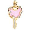 Simphman Ciondolo in argento sterling 925, per braccialetti e collane europei, per tutti i giorni, amore, famiglia, regalo per donne, one size, Metallo, Zirconia cubica