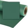 Colorama Fondale Fotografico in Carta Verdone Spruce Green Colorama 2,72m x 11m - Scelta Professionale per Studi Fotografici