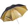 Quadralite ombrello fotografico dorato riflettente diamentro 91cm