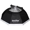 Godox Softbox 95cm Octa ottagonale con baionetta attacco bowens per flash da studio