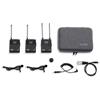 Godox UHF Wireless Lavalier Microfono dubbelkit (2x TX1 /1x RX1 /2x LMS 12 AXL)