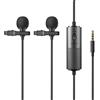 Godox Omnidirectional Dual Lavalier Microfoon LMD 40C