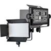 Godox Led 500 White 5600K con alette luce studio video foto