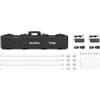 Godox TP4R K4 Knowled Pixel Tube Light Kit Da 4 Tubi Led RGB