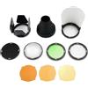 Godox kit accessori magnetici AK R1 per teste tonde V1 AD100 e H200R