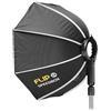 SMDV Speedbox Flip 24G si apre in 1 click 55cm per speedlite e flash compatti (senza adattatore)
