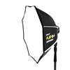 SMDV Speedbox Flip24G Kit con S Adapter per Flash Da Slitta e Godox AD200