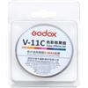 Godox V-11C gelatine colorate 15x2 pezzi per ak-r1 su flash V1 e testa tonda ad200