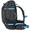 F-stop F Stop Kashmir UL Black / Malibu Blue Zaino 30 litri