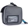 F-stop F Stop Accessory Pouch Small Gargoyle (Grey) Black Zipper