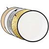 Caruba 5 in 1 Gold, Silver, Soft Gold, White, Translucent 56cm