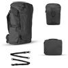 Wandrd Fernweh M/L 50 litri Nero Photo Bundle