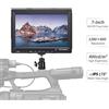 Feelworld 7" FW759 DSLR Monitor HD Video Assist IPS 1280X800 4K HDMI AV