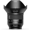 Irix Obiettivo firefly 15mm f/2.4 per Nikon fuoco manuale