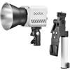 Godox ML60II BI Portable LED Light Bi Color con AK B02 maniglia con staffa per batterie V-Mount