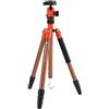 Fotopro X Go Chameleon treppiede in alluminio Arancio 4 sezioni fotocamera