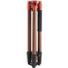 Fotopro X Go Predator Treppiede arancio per focamere 12kg di capacità
