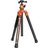 Fotopro X-Aircross 2 trepiede compatto in carbonio Arancio fotocamere