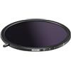 Irix Edge MMS Vari ND 2-5 filtro ND variabile da 2 a 5 Stop Magnetico