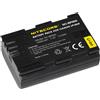 Nitecore LP-E6N 1900mAh li-on batteria compatibile Canon Eos