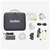 Godox ML100Bi Bi color LED video light Kit 2 Led Compato da 120W