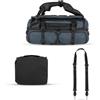 WANDRD HEXAD ACCESS DUFFEL Aegean Blue Photo Bundle Duo + FREE Sling Strap