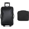 WANDRD Transit Carry On Roller Black Essential+ Bundle