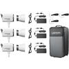 Godox Litemons LA150R RGB LED Video Light 3 light kit