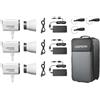 Godox Litemons LA300Bi Bi color LED Video Light 3 light kit