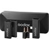 Godox MoveLink Mini UC Kit 2 (Zwart)