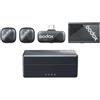 Godox Cube C Combo Kit1 2.4GHz Wireless Microphone System