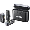 Godox WES USB C 2X Transmitter Receiver Charger Kit