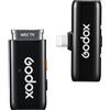 Godox WES1 KIT1 2.4GHz Wireless Microphone System
