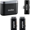 Godox WES1 KIT2 2.5GHz Wireless Microphone System